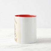 Tasse à café Ours à vélo (Centre)