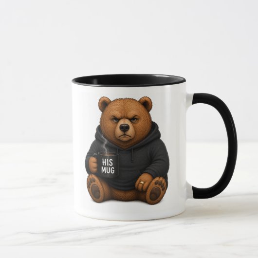 Tasse à café Ours Grincheux Cuisine (Droite)