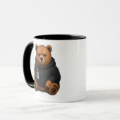 Tasse à café Ours Grincheux Cuisine (Devant gauche)