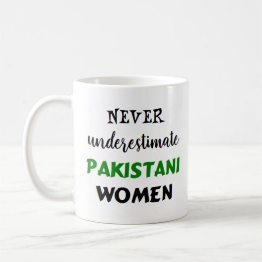tasse à café pakistanaise (Gauche)