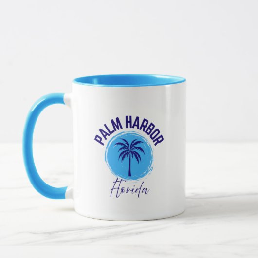 Tasse à café Palm Harbor Floride (Gauche)