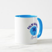Tasse à café Palm Harbor Floride (Devant droit)