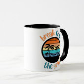 Tasse à café Palm Tree Hammock (Devant droit)