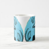 Tasse à café Paon (Centre)