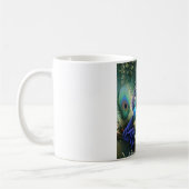 Tasse à café Paon (Gauche)