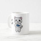 Tasse à café Papa Chat (Devant gauche)