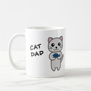 Tasse à café Papa Chat