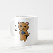 Tasse à café Papa Chat (Devant gauche)