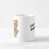 Tasse à café Papa Chat (Centre)