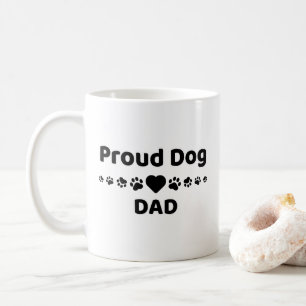 Tasse à café Papa Chien Fier