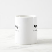 Tasse à café Papa Chien Fier (Centre)