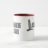 Tasse à café Papa Italien (Centre)