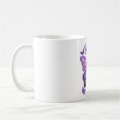 Tasse à café Papillon de la Foi (Gauche)