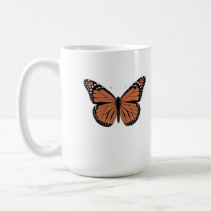 Tasse à café Papillon Monarque