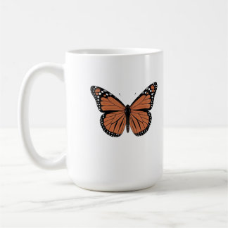 Tasse à café Papillon Monarque