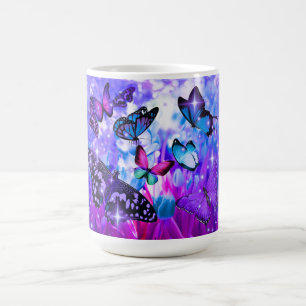 Tasse à café Papillons de la fête des mères