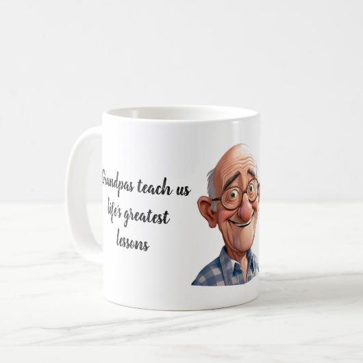 Tasse à café Papy (Devant gauche)