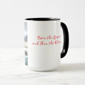 Tasse à café 'Par-dessus la rivière' pour Pointer (Devant droit)