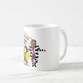 Tasse à café Pas de rois (Devant droit)