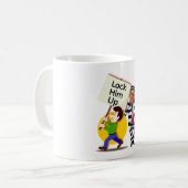 Tasse à café Pas de rois (Devant gauche)