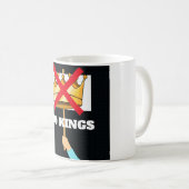 Tasse à café Pas de rois (Devant droit)