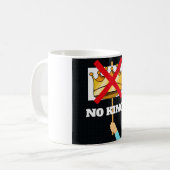 Tasse à café Pas de rois (Devant gauche)