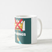 Tasse à café Pas de rois (Devant droit)