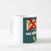 Tasse à café Pas de rois (Devant gauche)