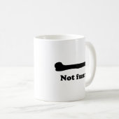 Tasse à café pas drôle (Devant droit)