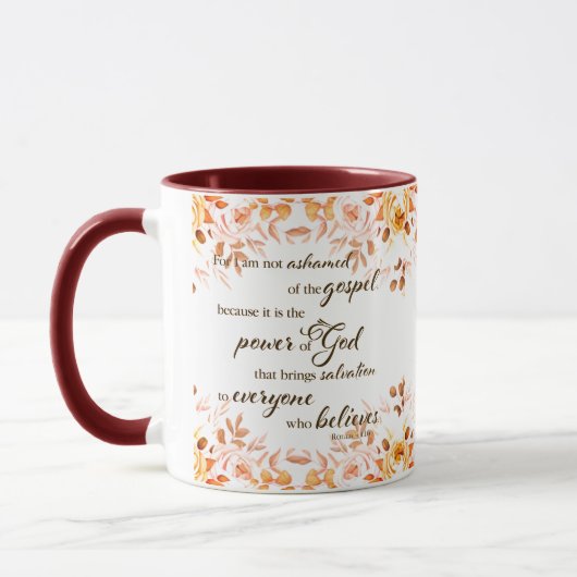 Tasse à café pas honteux (Gauche)