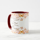 Tasse à café pas honteux (Devant gauche)