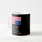 Tasse à café passive-agressive (Devant gauche)
