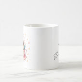 Tasse à café pastel mignonne Kawaii (Centre)