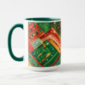 tasse à café patchwork fiesta (Gauche)