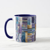tasse à café patchwork quilt (Gauche)