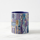 tasse à café patchwork quilt (Centre)