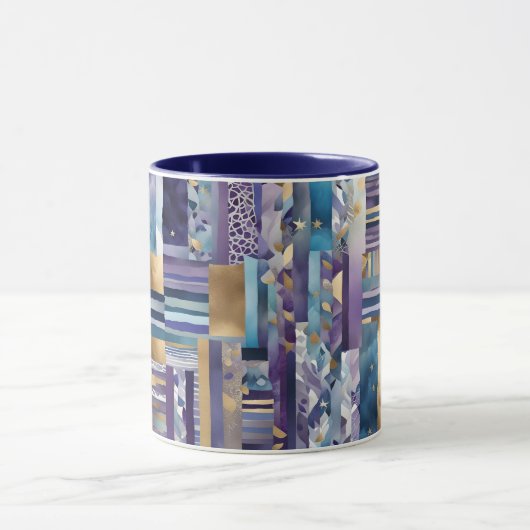 tasse à café patchwork quilt (Centre)