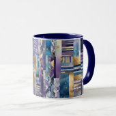 tasse à café patchwork quilt (Devant droit)
