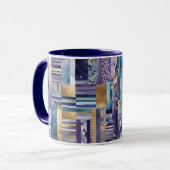 tasse à café patchwork quilt (Devant gauche)