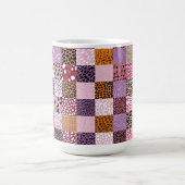 Tasse à café Patchwork Rose (Centre)