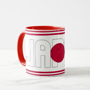 Tasse à café patriotique "Boire avec le Japon"