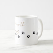 Tasse à café Paws sales (Devant droit)