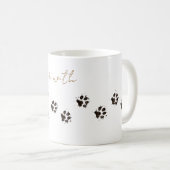 Tasse à café Paws sales (Devant droit)
