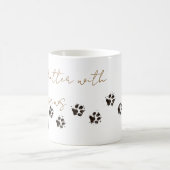 Tasse à café Paws sales (Centre)