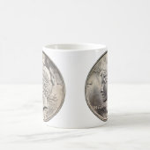 Tasse à café Peace Dollar (Centre)