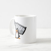Tasse à café Penguin Cup (Devant gauche)