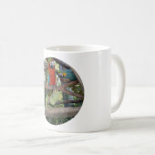 Tasse à café Perroquet (Devant droit)
