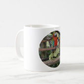 Tasse à café Perroquet (Devant gauche)