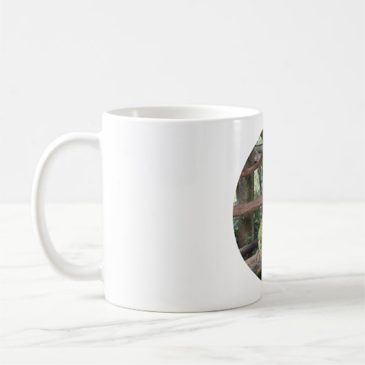 Tasse à café Perroquet (Gauche)