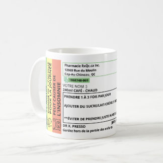 Tasse à café personnalisé Coffee Mug